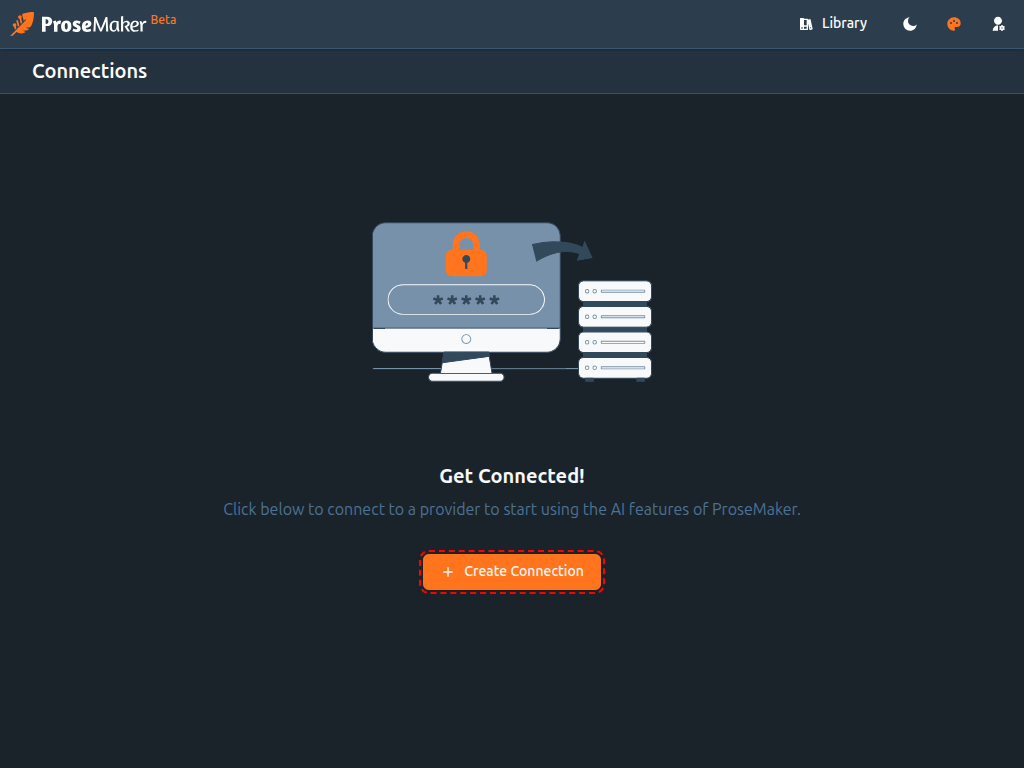 Connection Page